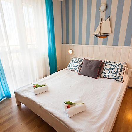 Apartament Sloneczny ウストカ 部屋 写真