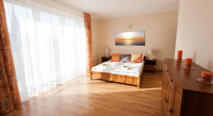 Apartament Sloneczny ウストカ 部屋 写真