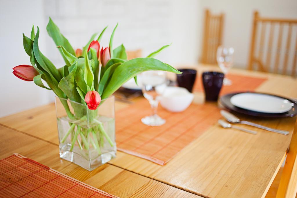 Apartament Sloneczny ウストカ 部屋 写真
