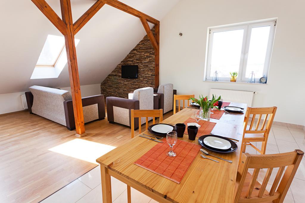 Apartament Sloneczny ウストカ 部屋 写真