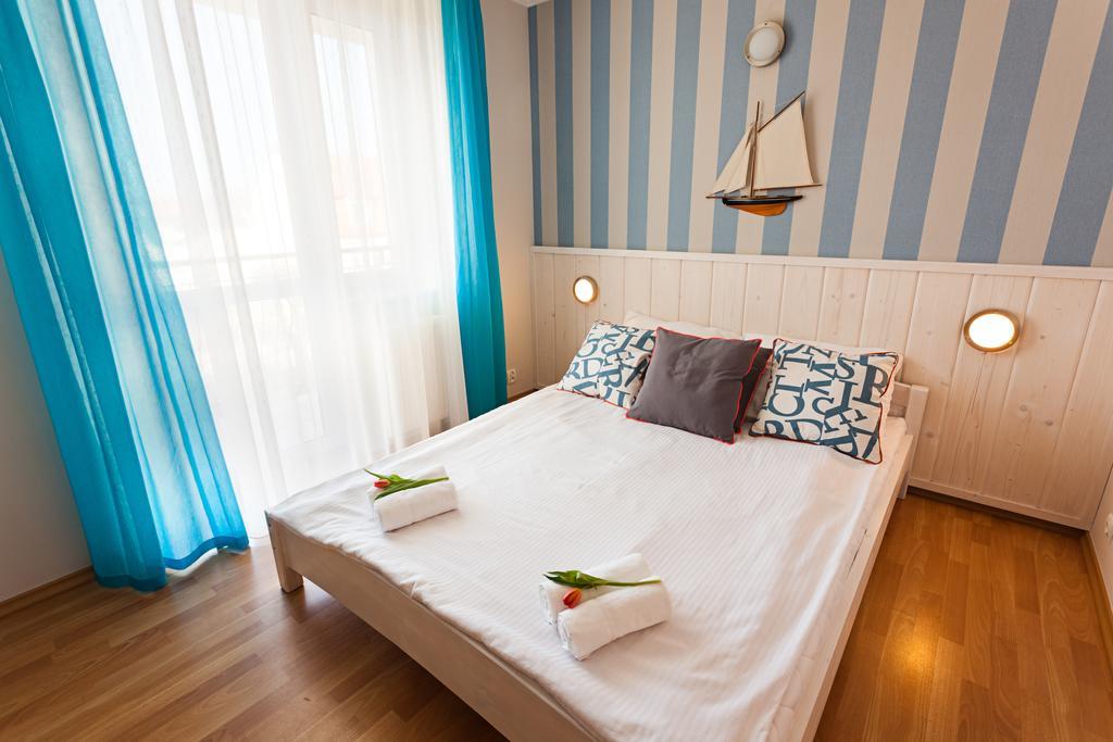 Apartament Sloneczny ウストカ 部屋 写真
