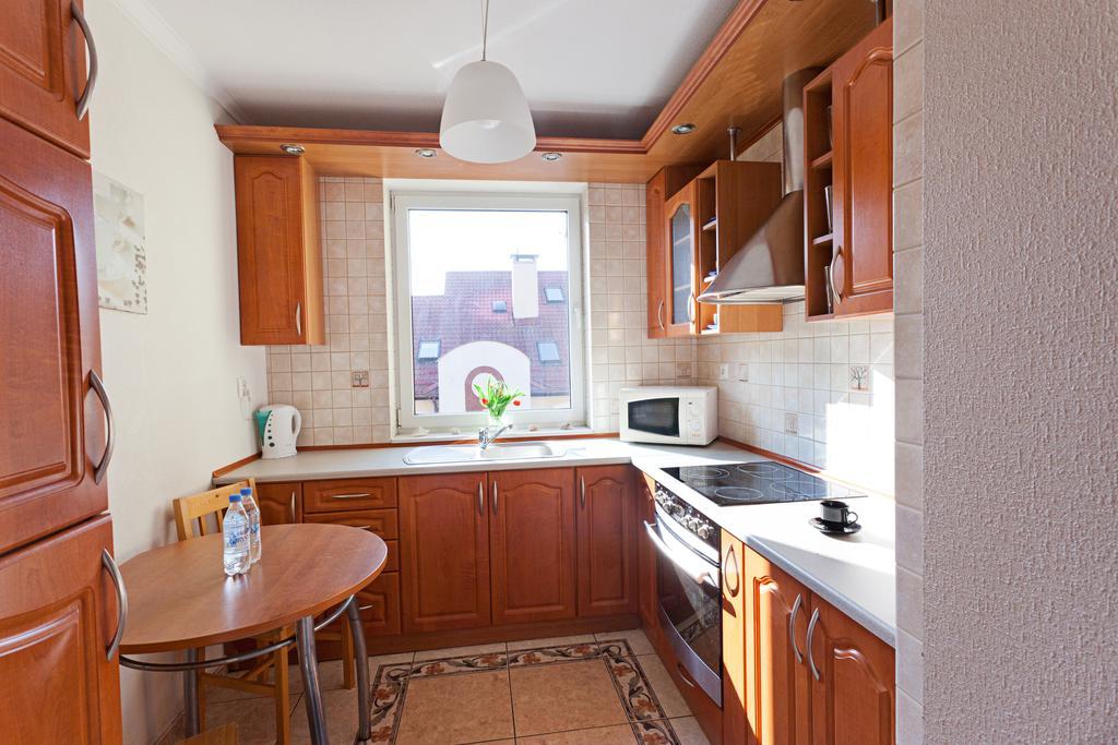 Apartament Sloneczny ウストカ 部屋 写真