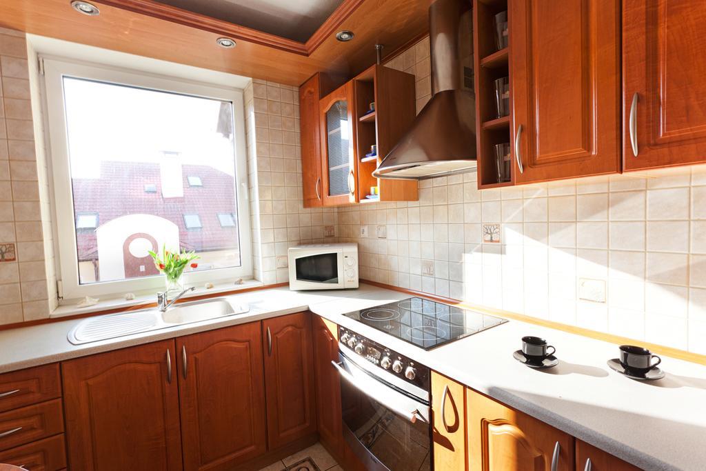 Apartament Sloneczny ウストカ 部屋 写真